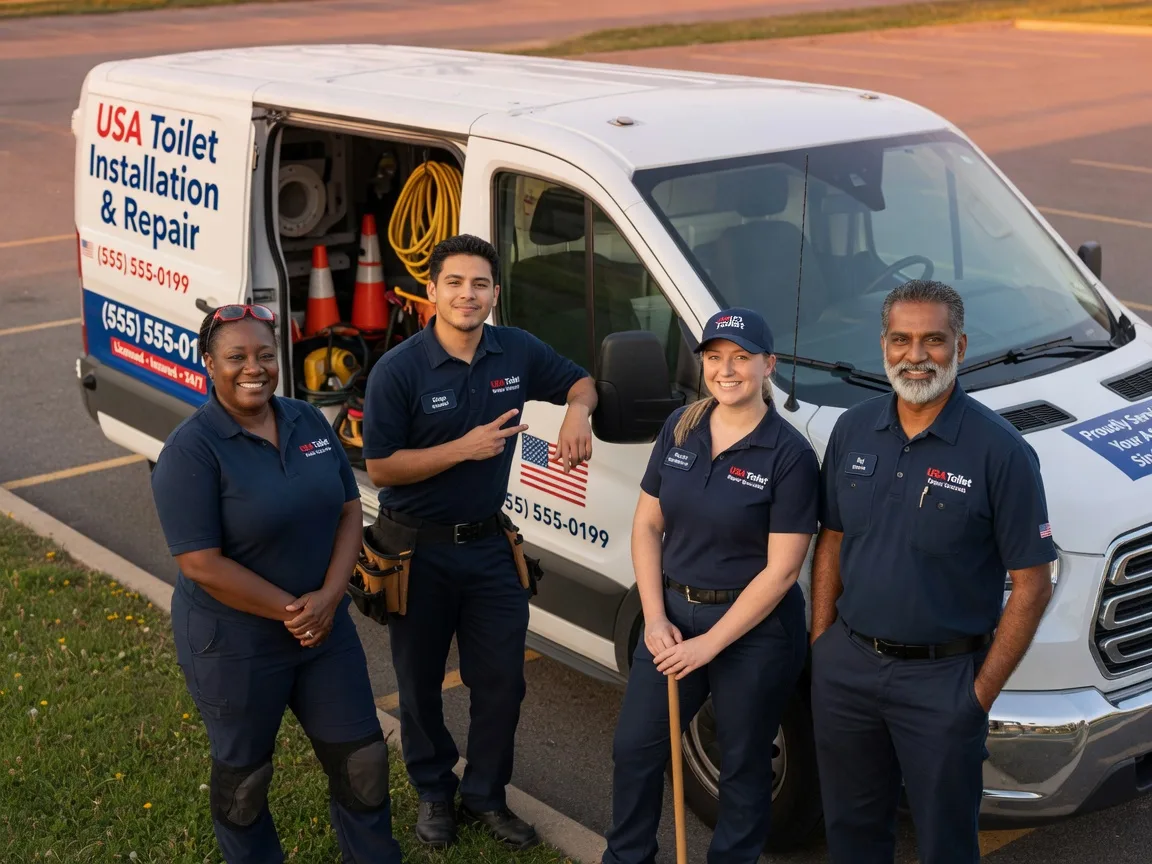 Toilet Installation company in Hubbard, TX