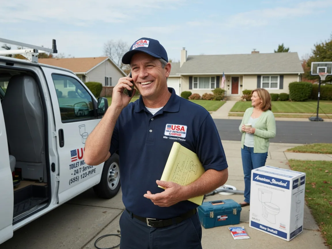 Toilet Installation Hubbard, TX FAQs